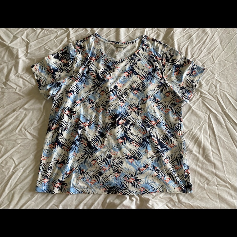 CJ Banks Short Sleeve Shirt